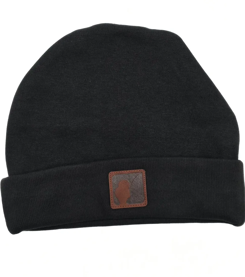 Angeljoe Beanie US-Logo Olive