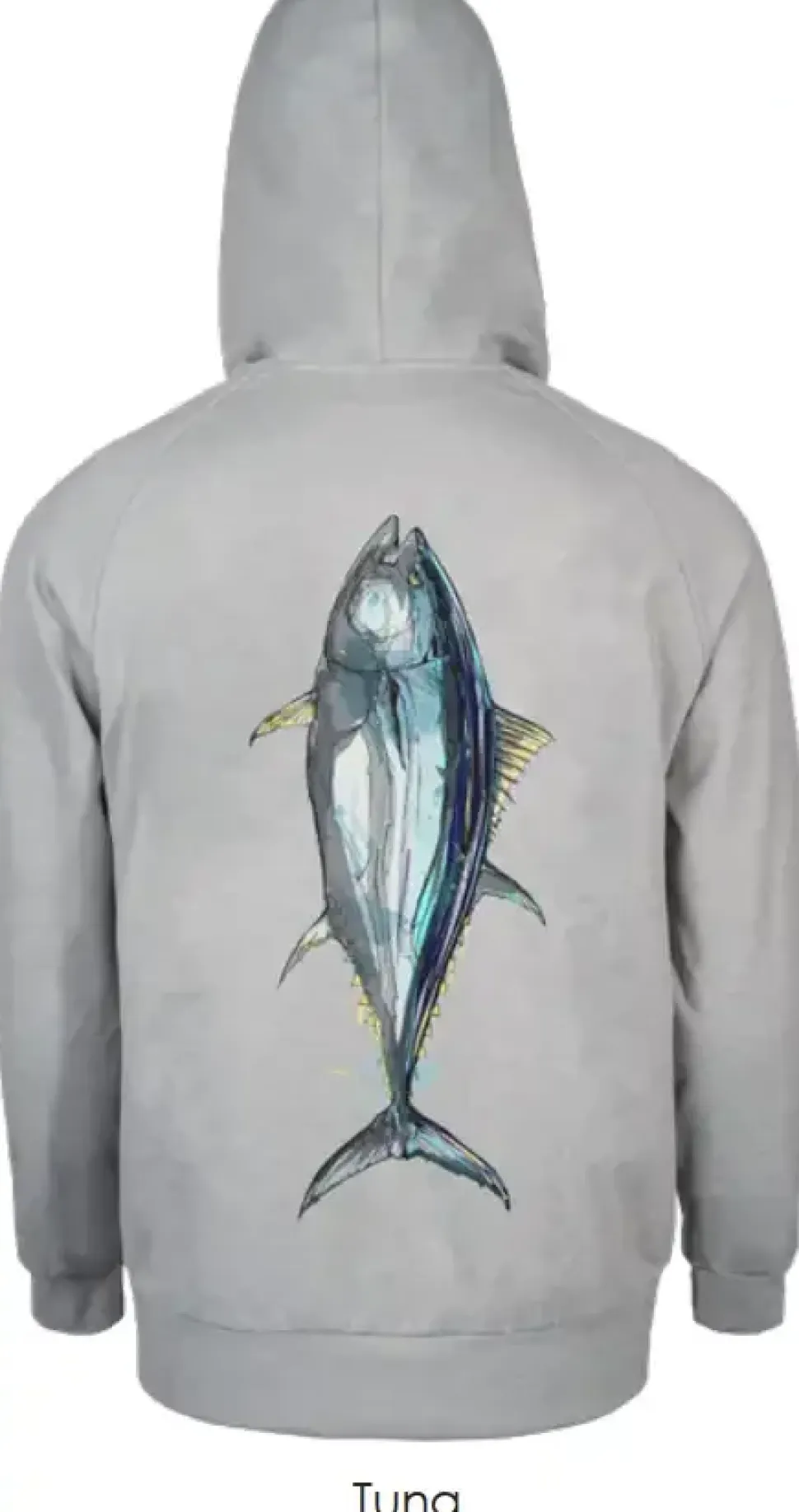BKK Hoodie Tuna Grey #S