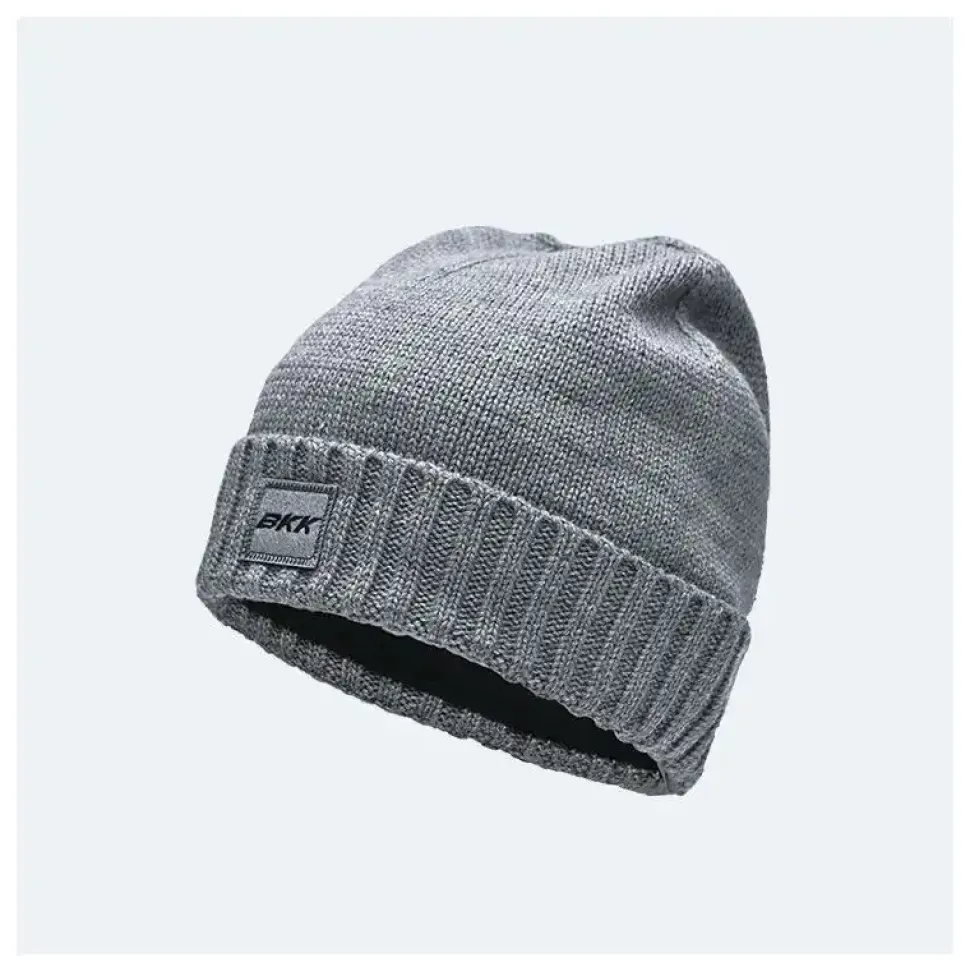 BKK LOGO Beanie #M Grey