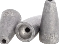 Camo Lures Bullet Weights Plain 1,8g