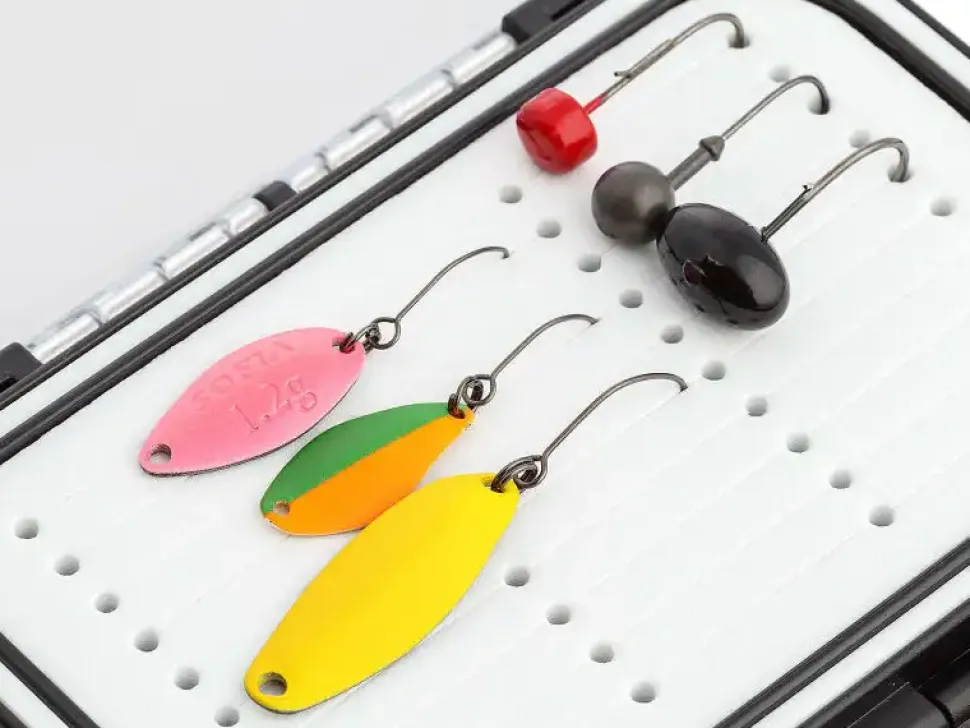 Camo Lures Micro Jig & Spoon Box 10,6x3,4x7,6cm
