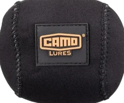 Camo Lures Reel Cover Cast Schwarz LH