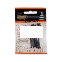 Camo Lures Schrumpfschlauch - 3,2 > 1,6mm 5cm Schwarz
