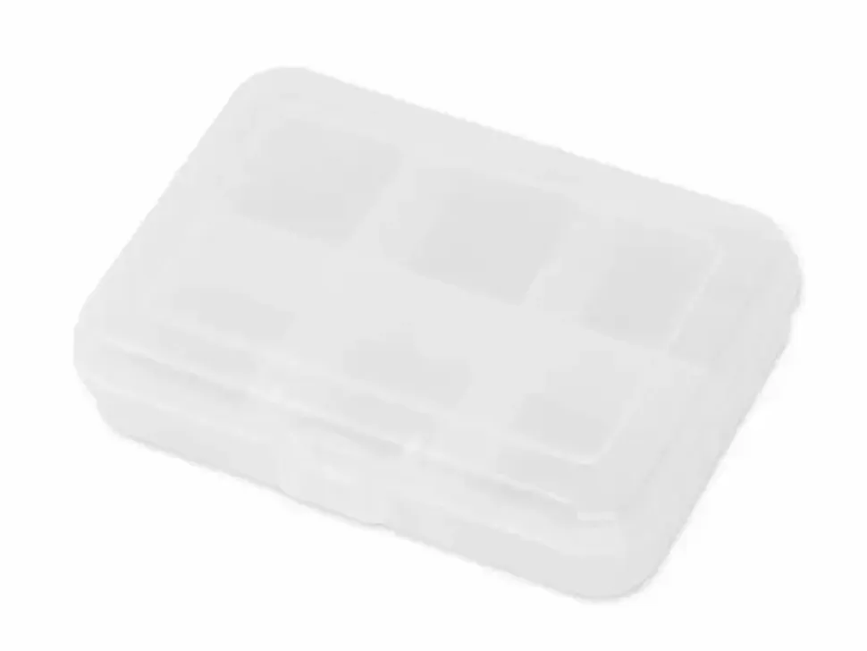 Camo Lures Tackle Box Mini II Transparent 9,1x2,1x6,6cm