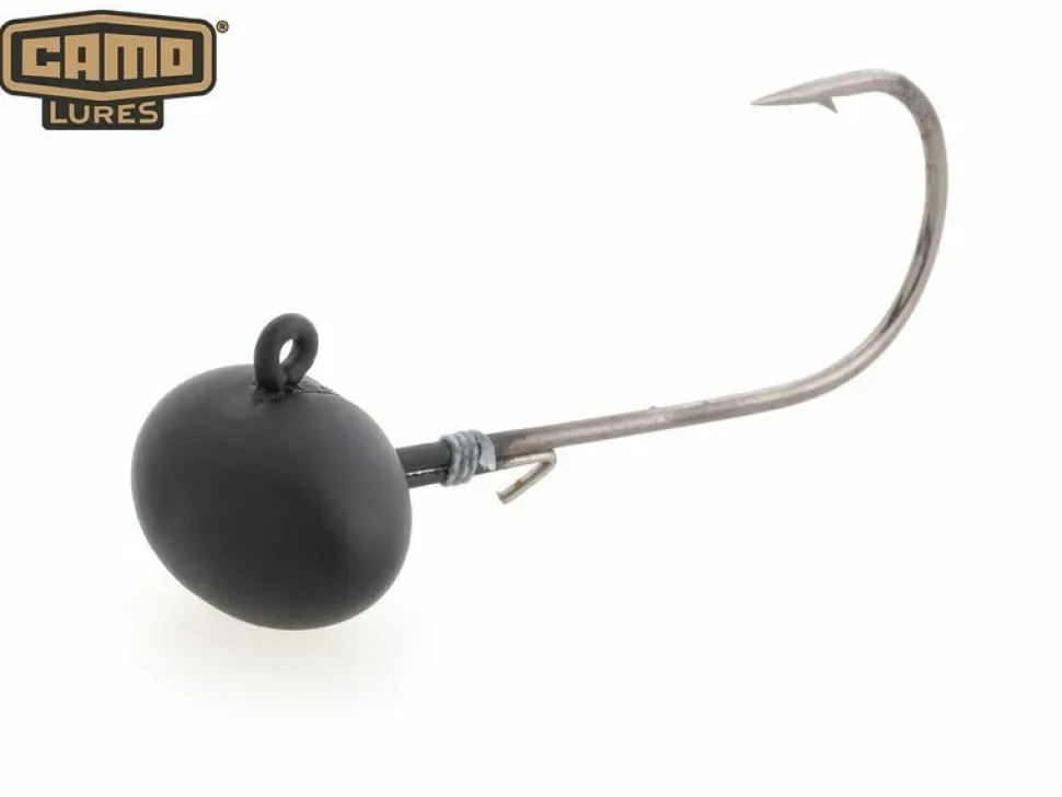 Camo Lures Tungsten Football Jigs-5/0-10,5g