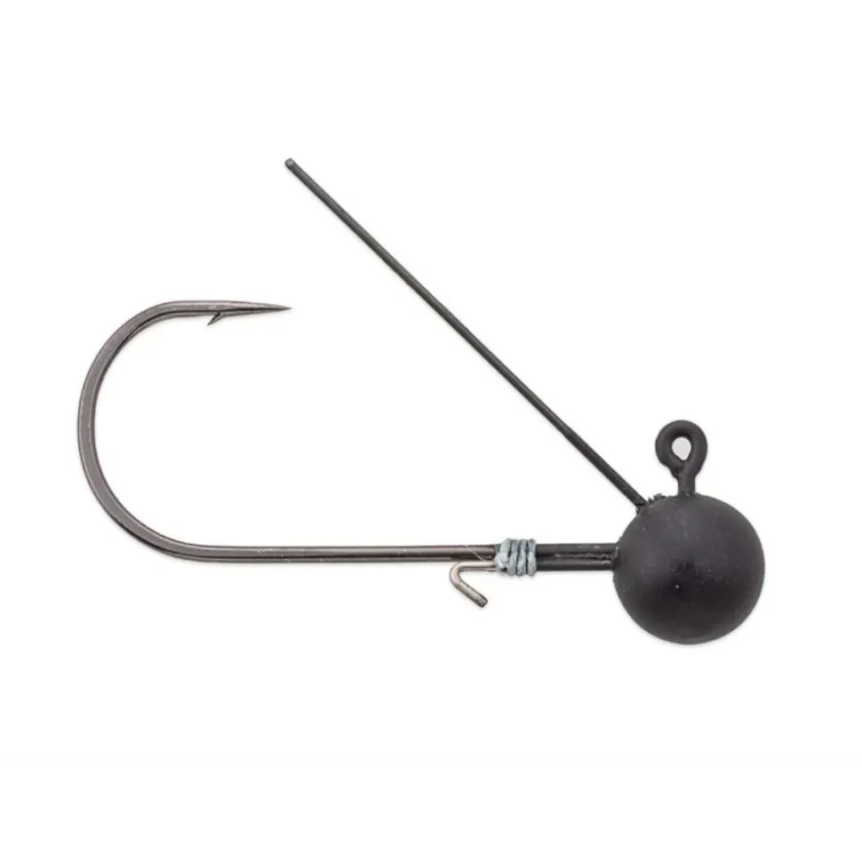 Camo Lures Tungsten Weedless Rundkopf Jig #2 10,5g