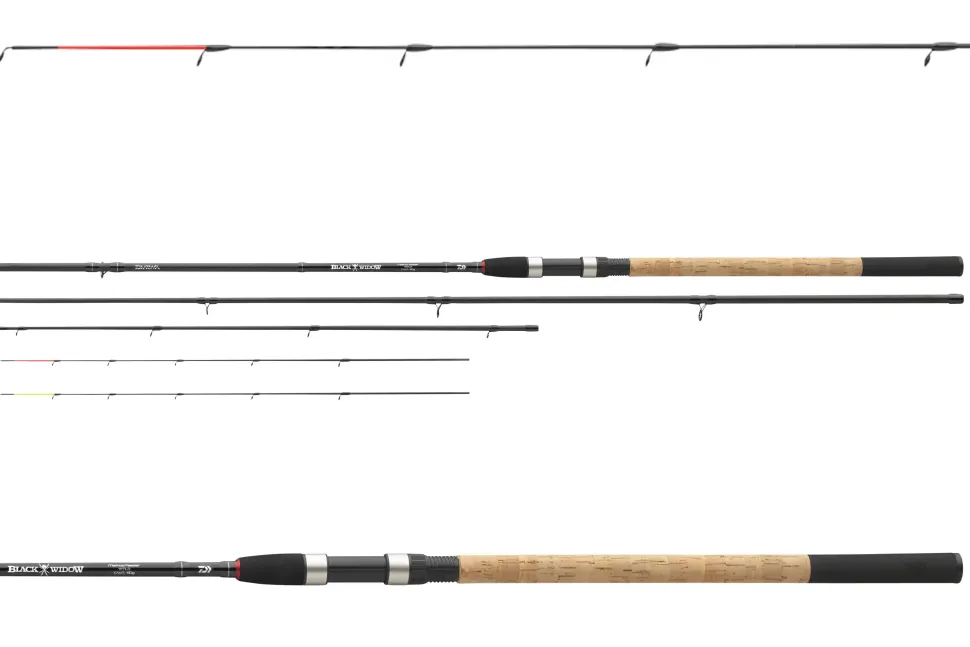 Daiwa Black Widow Feeder 3,30m max.100g