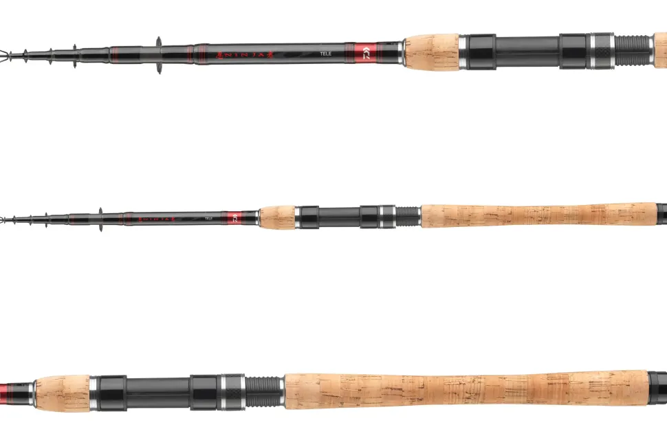 Daiwa Ninja X Tele Spin 3,00m 20-60g