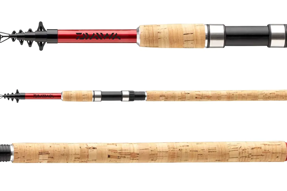 Daiwa 23 Sweepfire Tele Spin 2,40m 30-70g