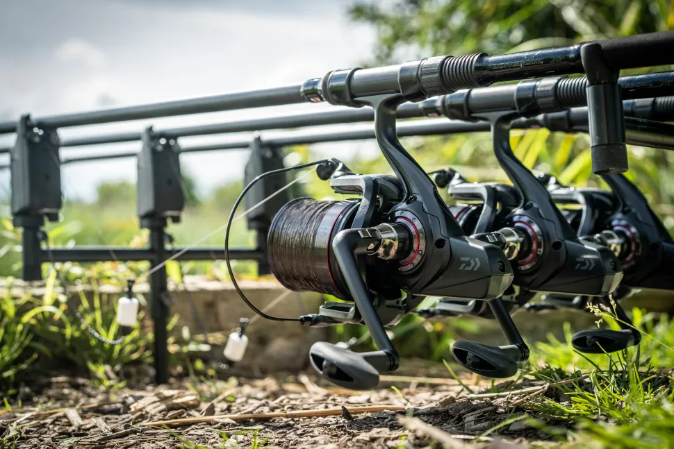 Daiwa Whisker 25QD Big Pit