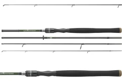 Daiwa Wilderness Travel Solid 2,05m 2-10g