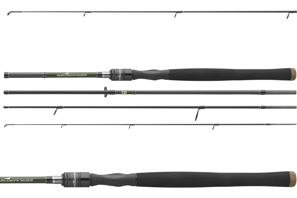 Daiwa Wilderness Travel Solid 2,05m 2-10g