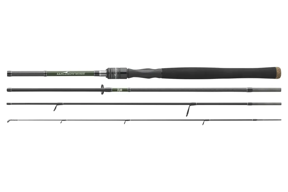 Daiwa Wilderness Travel Solid 2,05m 2-10g