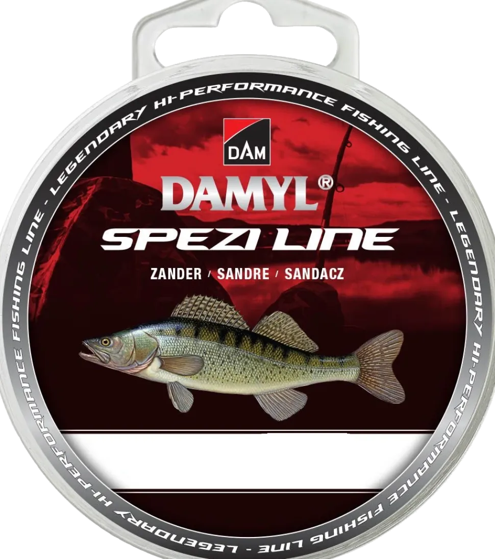 DAM Damyl Spezi Line Zander 500m 0,25mm