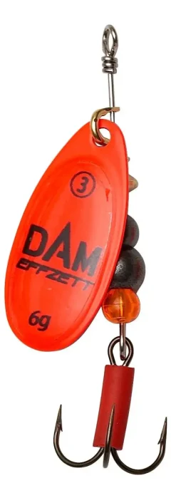 DAM FZ Fluo Spinner #5 Red