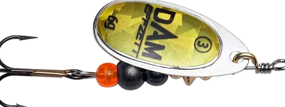 DAM FZ Fluo Spinner #4 Yellow