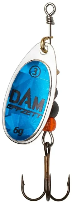 DAM FZ Fluo Spinner #4 Yellow