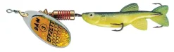 DAM FZ Minnow Spinner #3 Yellow/Black