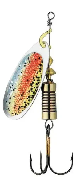 DAM FZ Nature 3D Spinner #5 Brown Trout