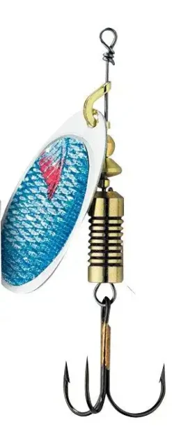DAM FZ Nature 3D Spinner #5 Brown Trout