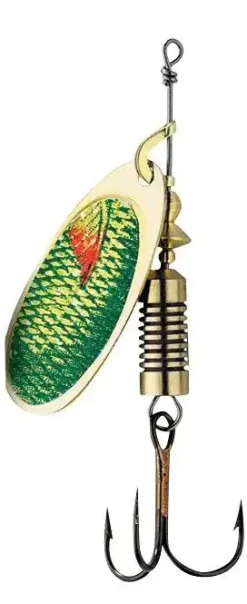 DAM FZ Nature 3D Spinner #5 Brown Trout