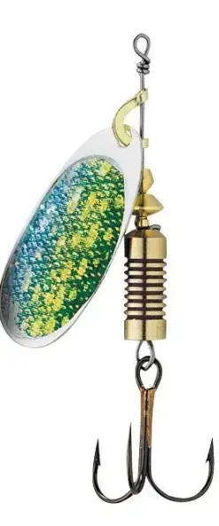 DAM FZ Nature 3D Spinner #5 Brown Trout