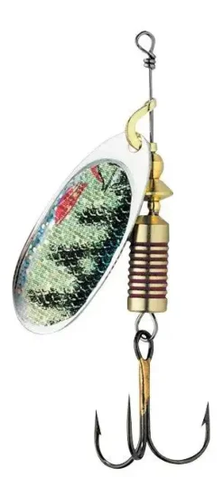 DAM FZ Nature 3D Spinner #1 Rainbow Trout