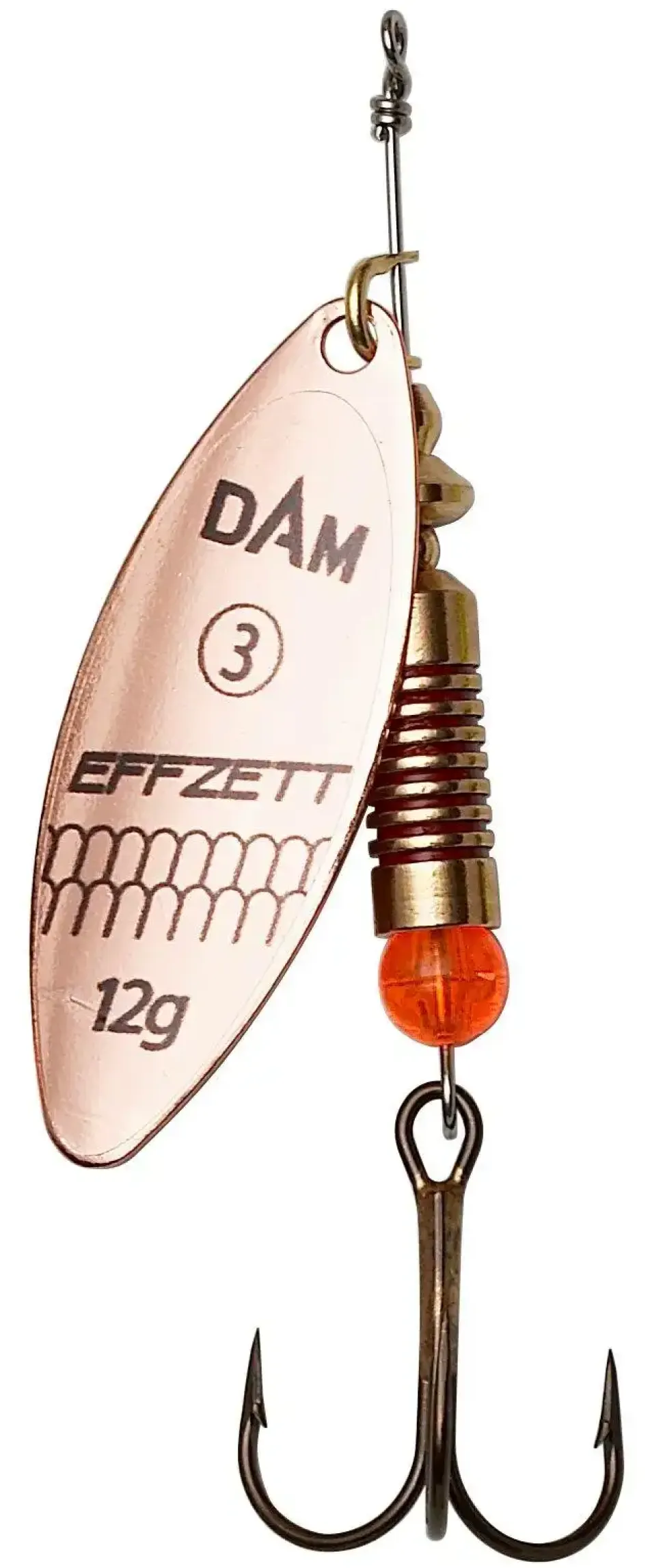 DAM FZ Predator Spinner #3 Copper