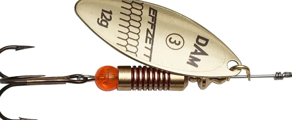 DAM FZ Predator Spinner #2 Reflex Yellow