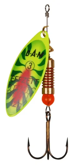 DAM FZ Predator Spinner #2 Reflex Yellow