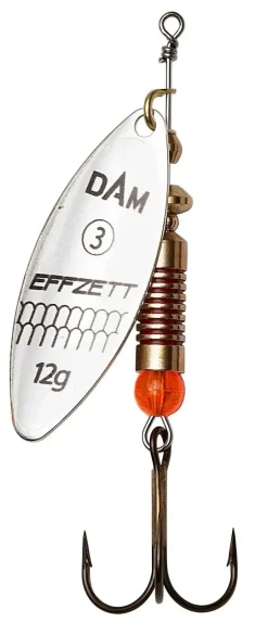 DAM FZ Predator Spinner #4 Silver