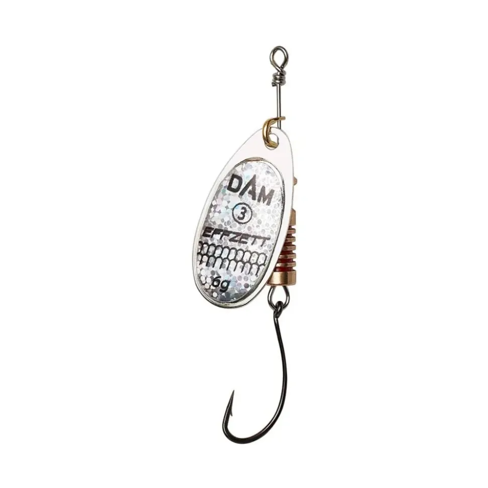 DAM FZ Singlehook Spinner #3 Rainbow Trout