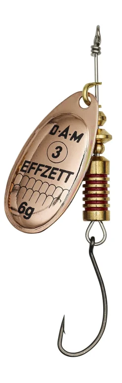 DAM FZ Singlehook Spinner #3 Rainbow Trout