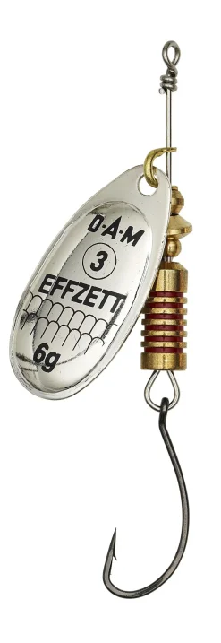DAM FZ Singlehook Spinner #2 Reflex Silver