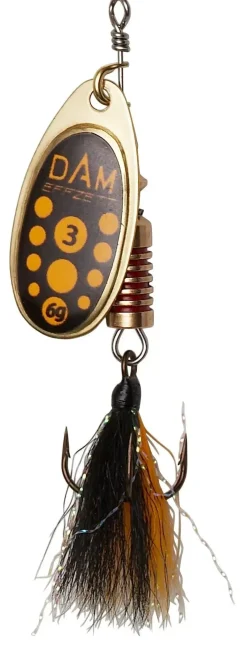 DAM FZ Standard Dressed Spinner #3 Stripe