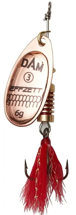 DAM FZ Standard Dressed Spinner #3 Stripe