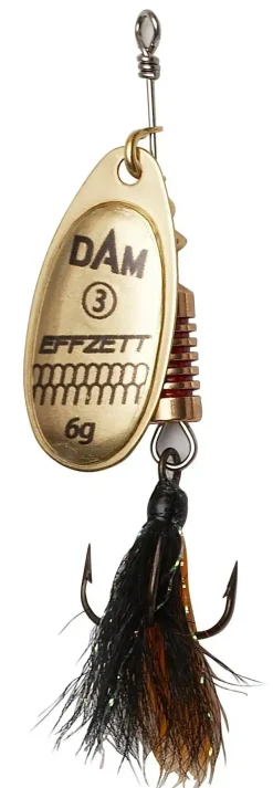 DAM FZ Standard Dressed Spinner #1 Blacky