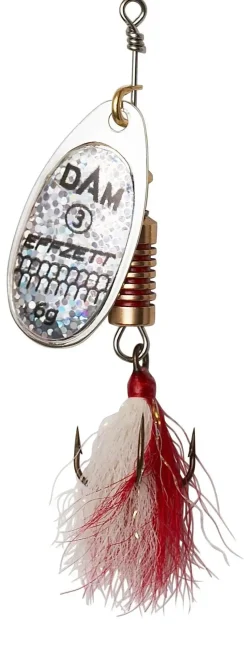 DAM FZ Standard Dressed Spinner #1 Blacky
