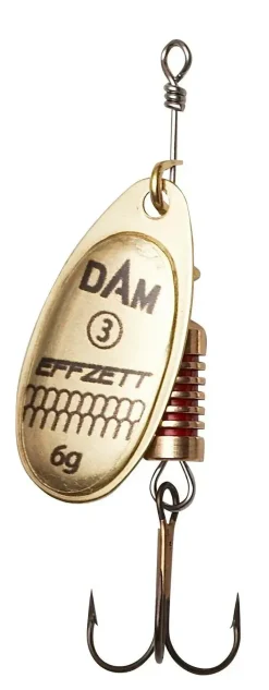 DAM FZ Standard Spinner #4 Gold