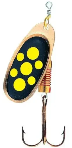 DAM FZ Standard Spinner #4 Gold