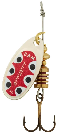 DAM FZ Standard Spinner #4 Gold
