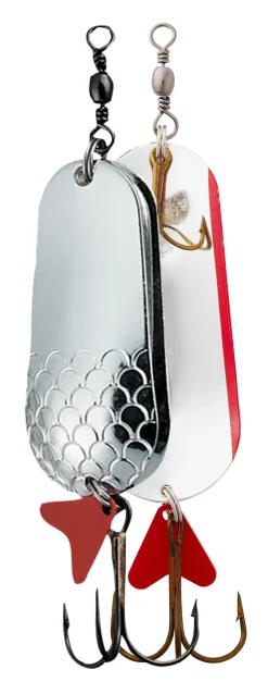 DAM FZ Twin Blinker 5,5cm 22g Silver/Silver