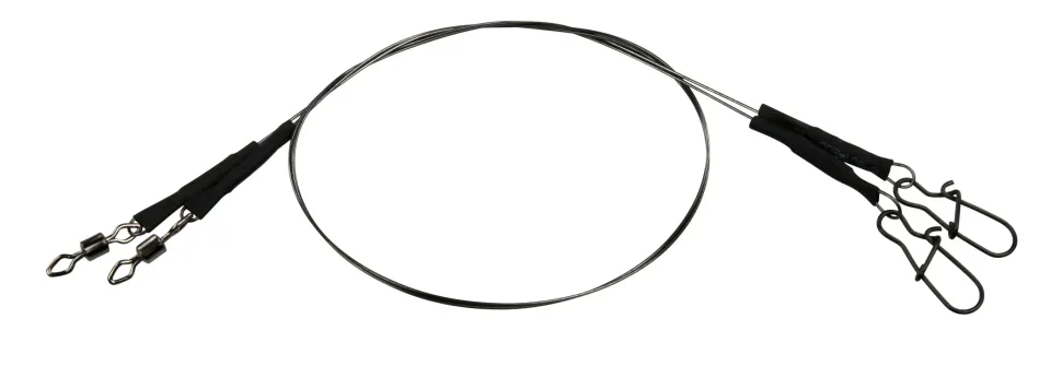 DAM Kink-Free Titanium Leader 30cm 15kg