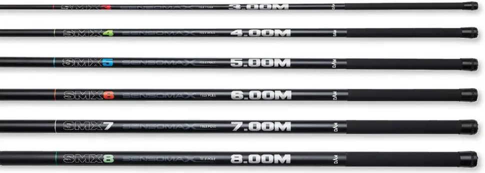 DAM Sensomax Tele Pole 5,00m