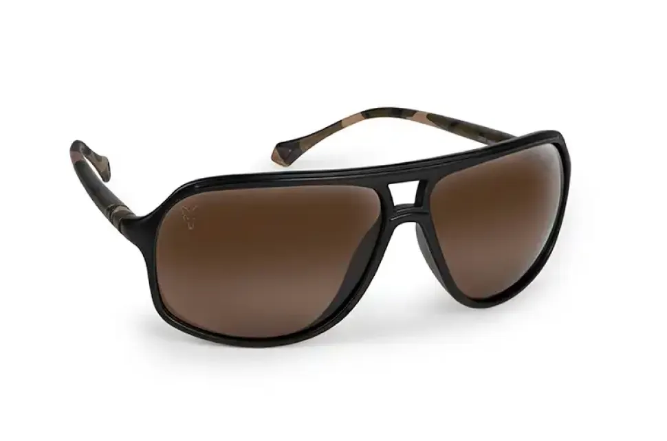 FOX Carp Aviator Brown Lense