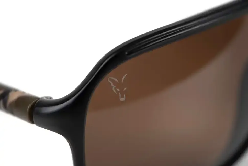 FOX Carp Aviator Brown Lense