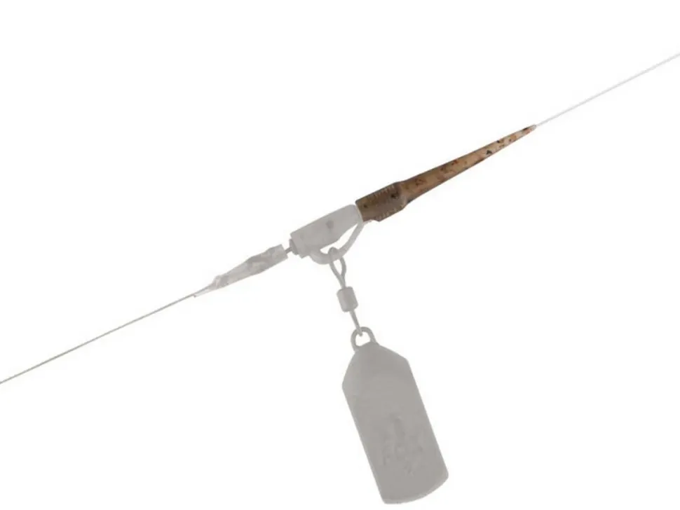 FOX Carp EDGES Camo Naked Line Tail Rubbers #10
