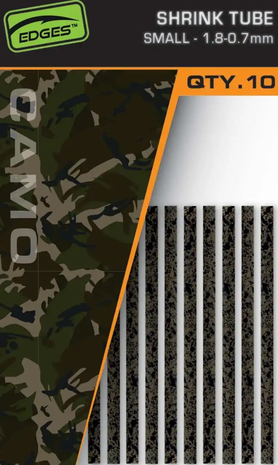 FOX Carp EDGES Camo Shrink Tube #S