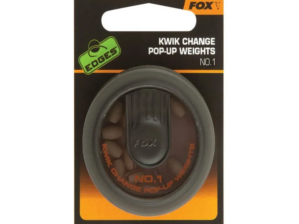 FOX Carp EDGES Kwik Change PopUp Weights #No. 4