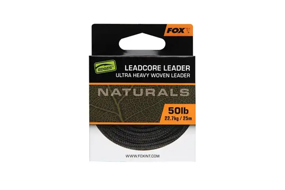 FOX Carp EDGES Naturals Leadcore 7m 50lb